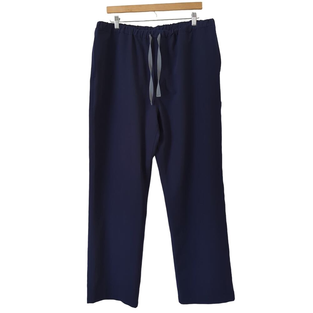 Figs Technical Collection Scrub Pants XXL Men's Navy Blue Hospital Doctor Nurse